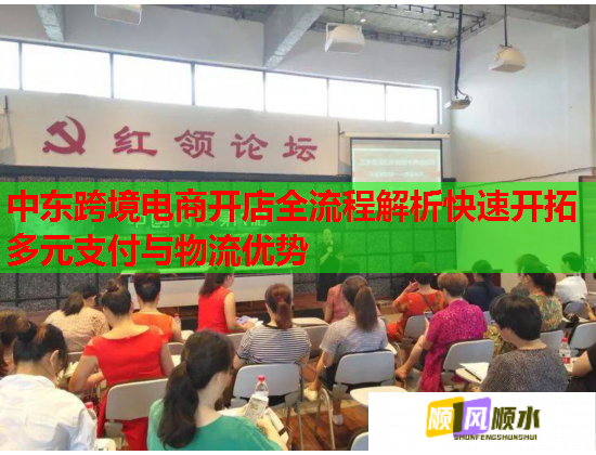 中东跨境电商开店全流程解析快速开拓多元支付与物流优势