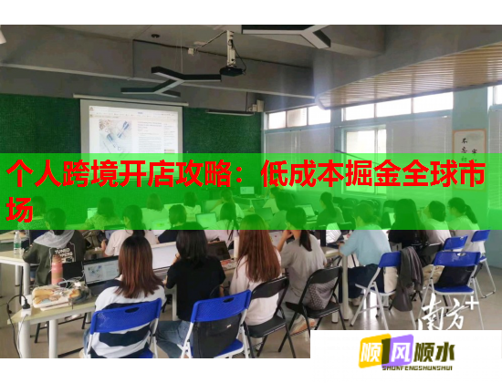 个人跨境开店攻略：低成本掘金全球市场