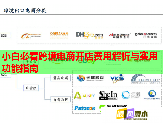小白必看跨境电商开店费用解析与实用功能指南