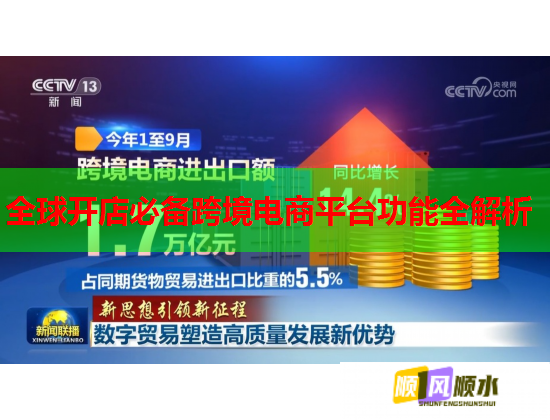 全球开店必备跨境电商平台功能全解析