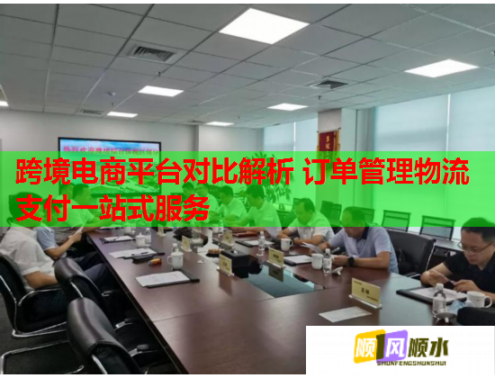 跨境电商平台对比解析 订单管理物流支付一站式服务