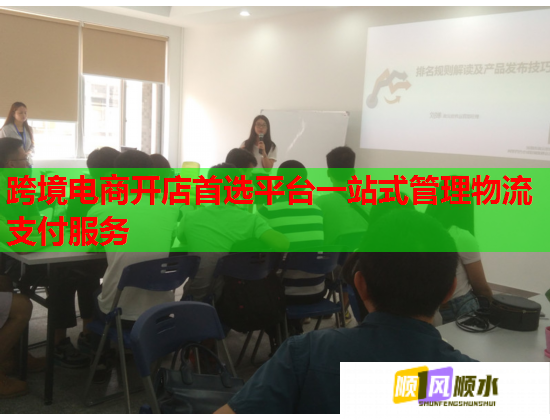 跨境电商开店首选平台一站式管理物流支付服务