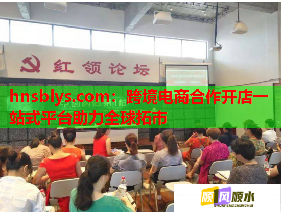 hnsblys.com：跨境电商合作开店一站式平台助力全球拓市