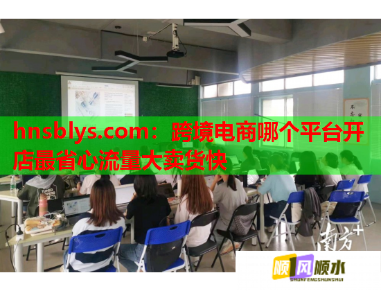 跨境电商哪个平台开店最省心流量大卖货快