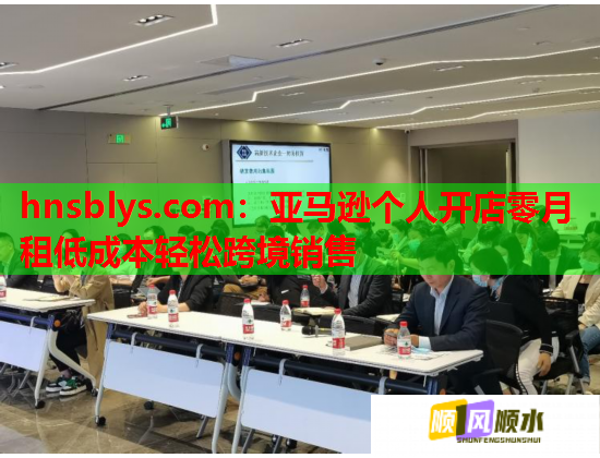 亚马逊个人开店零月租低成本轻松跨境销售