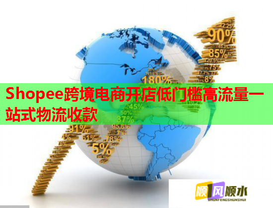 Shopee跨境电商开店低门槛高流量一站式物流收款