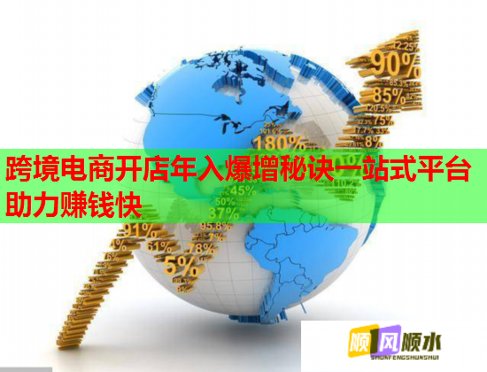 跨境电商开店年入爆增秘诀一站式平台助力赚钱快