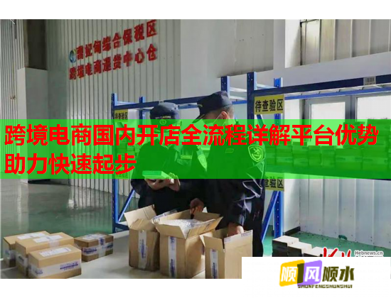 跨境电商国内开店全流程详解平台优势助力快速起步
