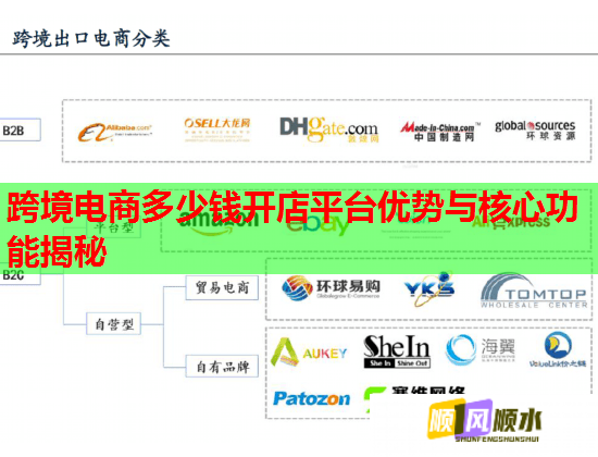跨境电商多少钱开店平台优势与核心功能揭秘