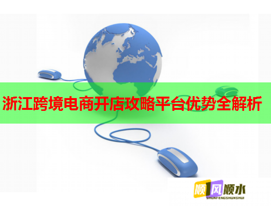 浙江跨境电商开店攻略平台优势全解析