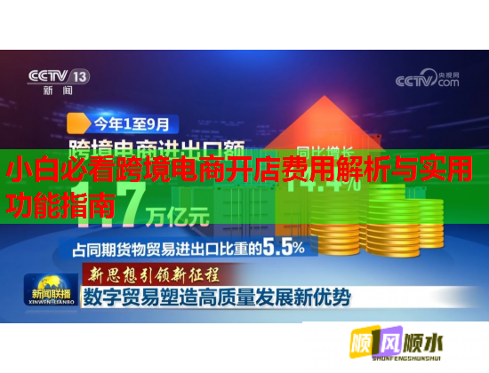 小白必看跨境电商开店费用解析与实用功能指南