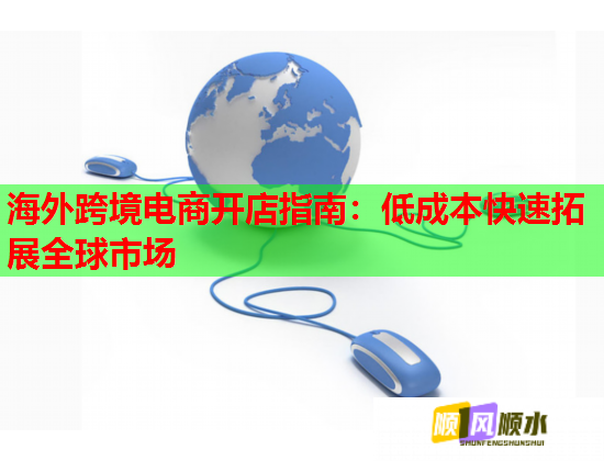 海外跨境电商开店指南：低成本快速拓展全球市场
