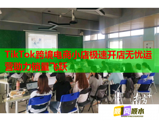TikTok跨境电商小店极速开店无忧运营助力销量飞跃