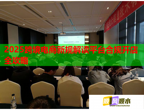 2025跨境电商新规解读平台合规开店全攻略