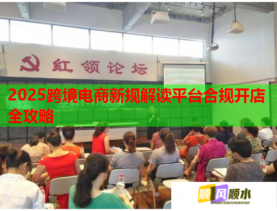 2025跨境电商新规解读平台合规开店全攻略