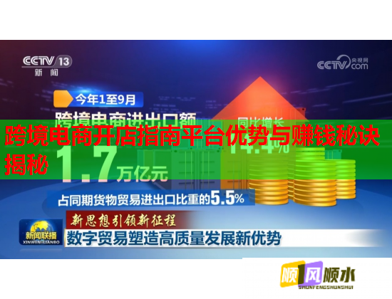 跨境电商开店指南平台优势与赚钱秘诀揭秘