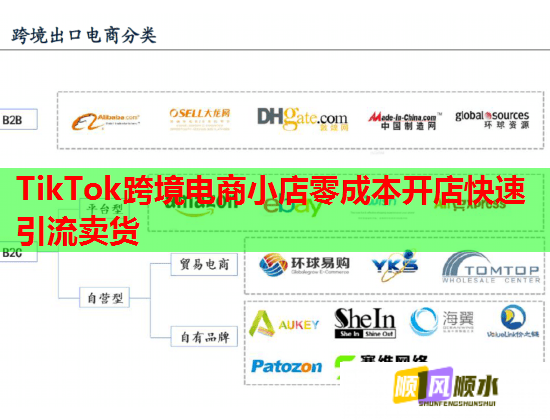 TikTok跨境电商小店零成本开店快速引流卖货