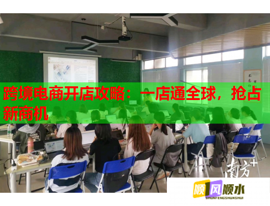 跨境电商开店攻略：一店通全球，抢占新商机
