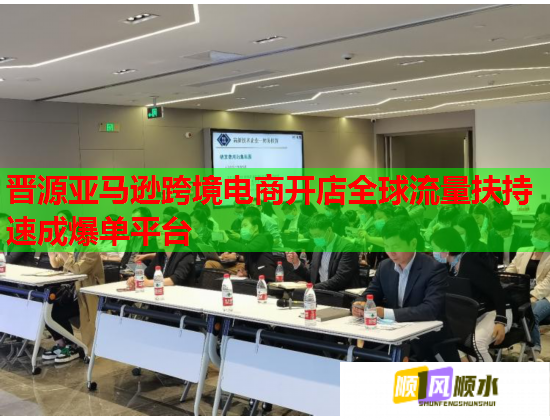晋源亚马逊跨境电商开店全球流量扶持速成爆单平台