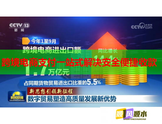 跨境电商支付一站式解决安全便捷收款