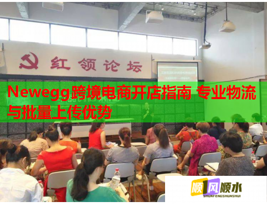 Newegg跨境电商开店指南 专业物流与批量上传优势