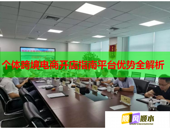个体跨境电商开店指南平台优势全解析