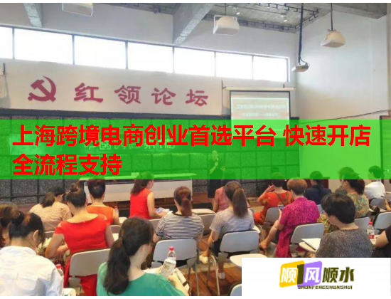 上海跨境电商创业首选平台 快速开店全流程支持