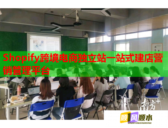 Shopify跨境电商独立站一站式建店营销管理平台