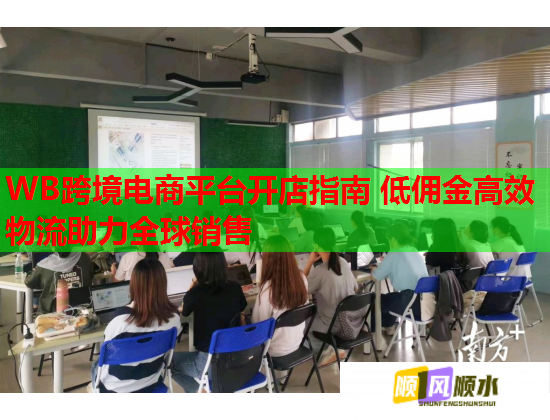 WB跨境电商平台开店指南 低佣金高效物流助力全球销售