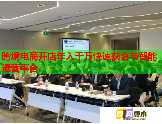 跨境电商开店年入千万快速获客与智能运营平台