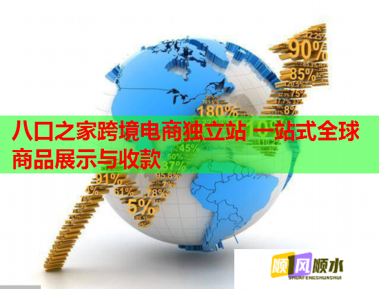 八口之家跨境电商独立站 一站式全球商品展示与收款