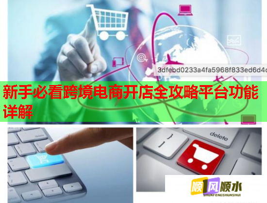 新手必看跨境电商开店全攻略平台功能详解