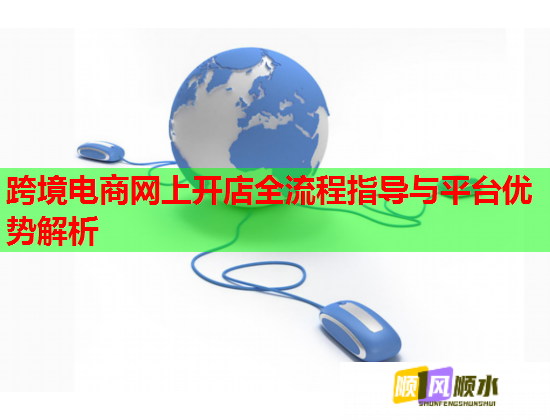 跨境电商网上开店全流程指导与平台优势解析