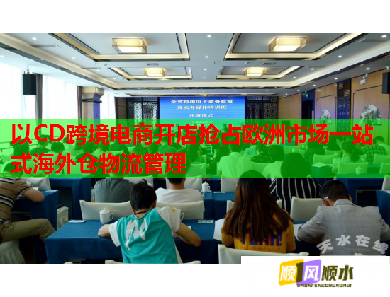 以CD跨境电商开店抢占欧洲市场一站式海外仓物流管理
